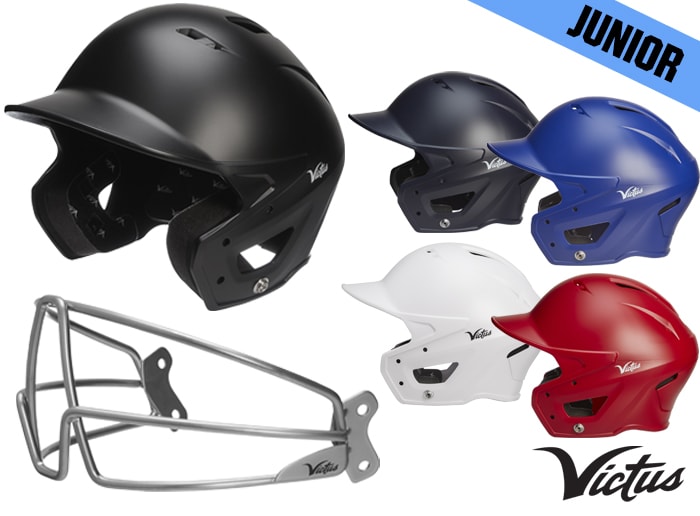 Image features a Victus Batting Helmet.